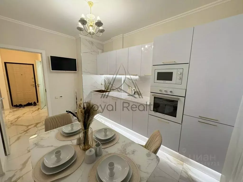 2-к кв. Санкт-Петербург ул. Орджоникидзе, 52 (54.0 м) - Фото 2