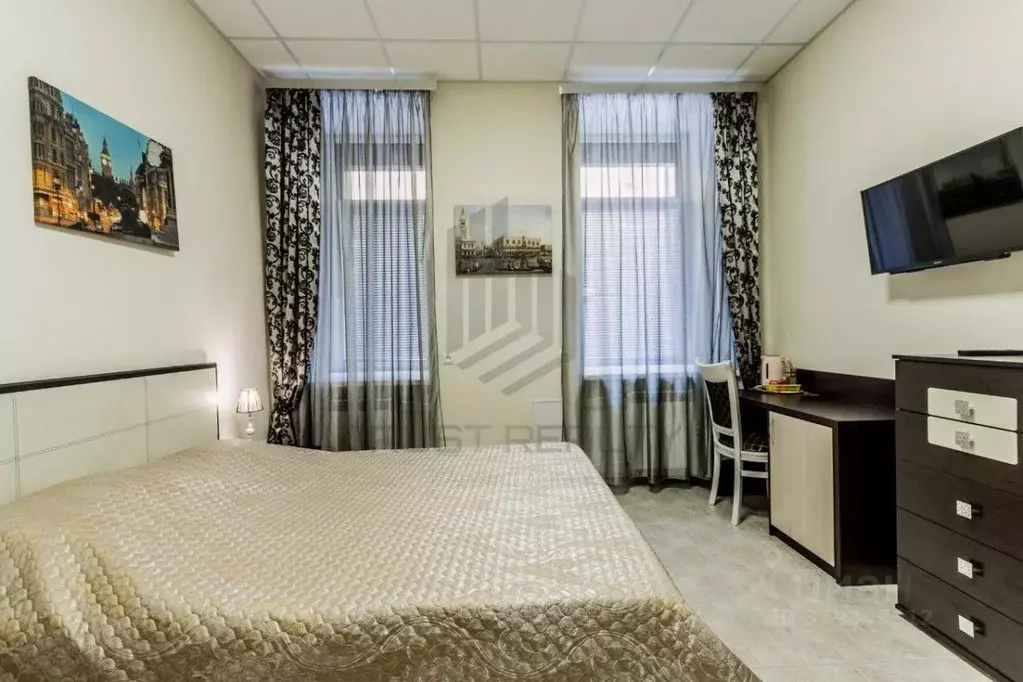 Студия Санкт-Петербург 7-я Советская ул., 8 (19.0 м) - Фото 0