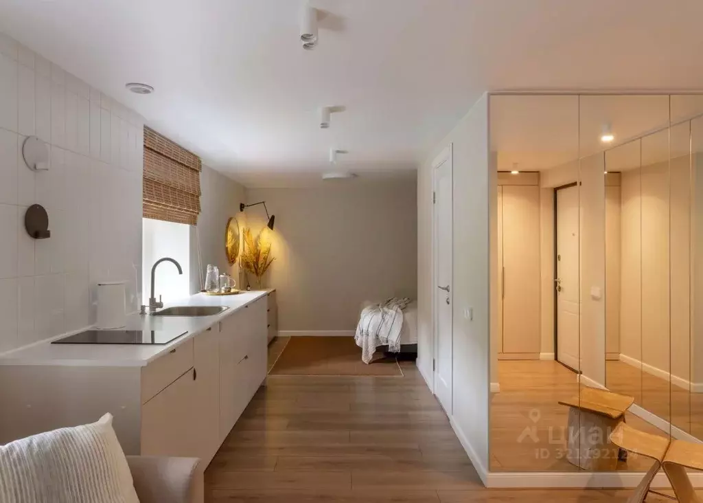 Студия Новгородская область, Великий Новгород Новолучанская ул., 26 ... - Фото 1