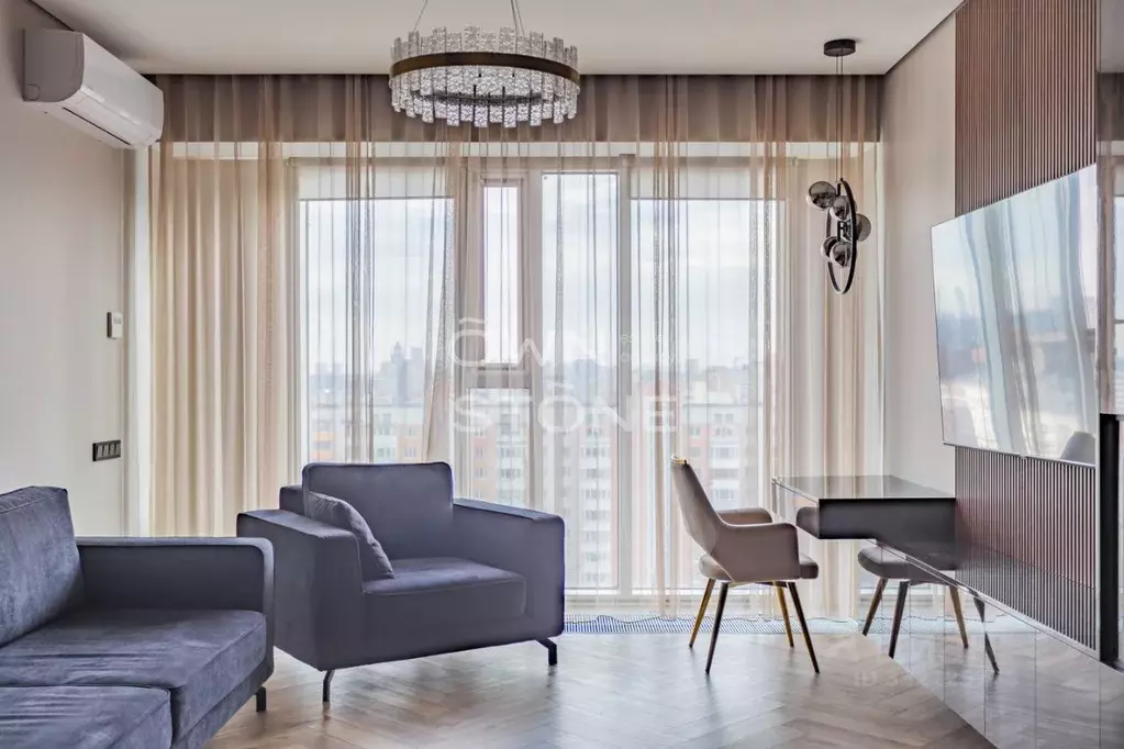 2-к кв. Москва Мытная ул., 40к2 (64.5 м) - Фото 1