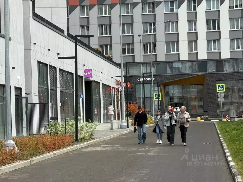 Торговая площадь в Московская область, Красногорск Спутник жилой ... - Фото 2