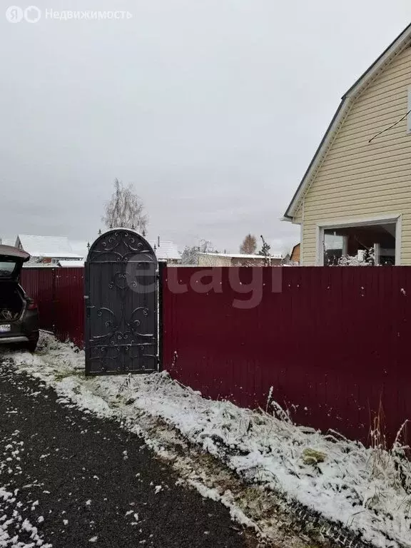 Дом в Тюмень, садовое товарищество Лаванда, 6-я улица (15.8 м) - Фото 2