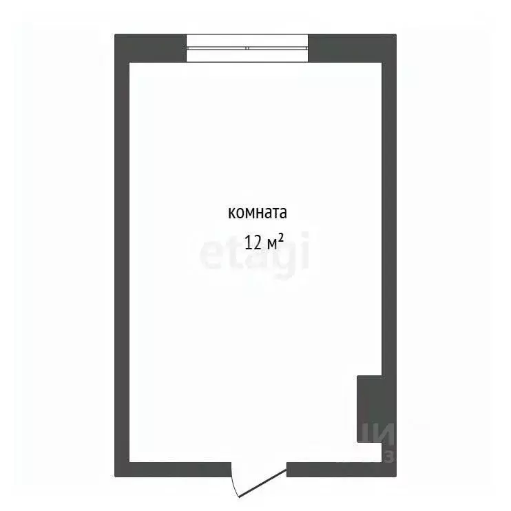 Комната Красноярский край, Красноярск Зеленая Роща мкр, ул. Воронова, ... - Фото 2