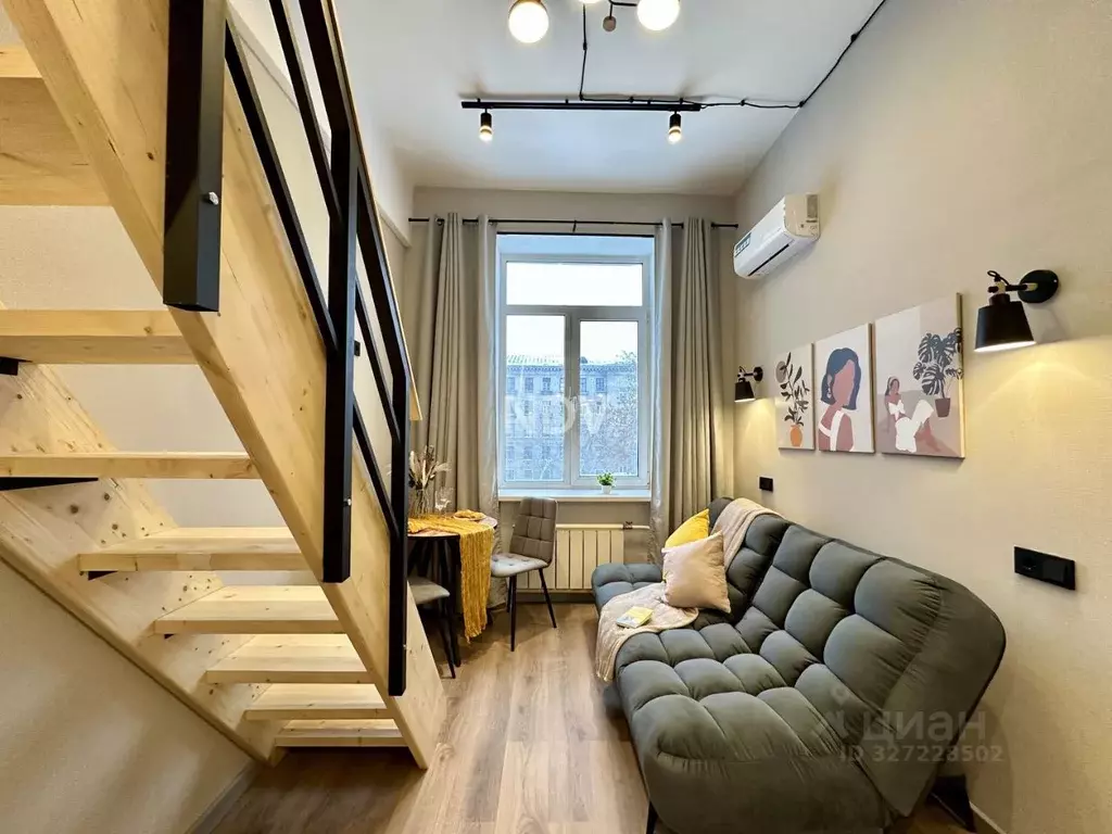 Студия Москва 14-я Парковая ул., 8 (22.6 м) - Фото 2