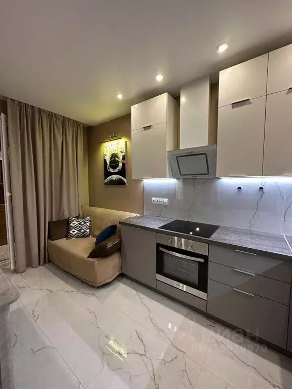 Квартира, 1 комната, 43 м - Фото 0