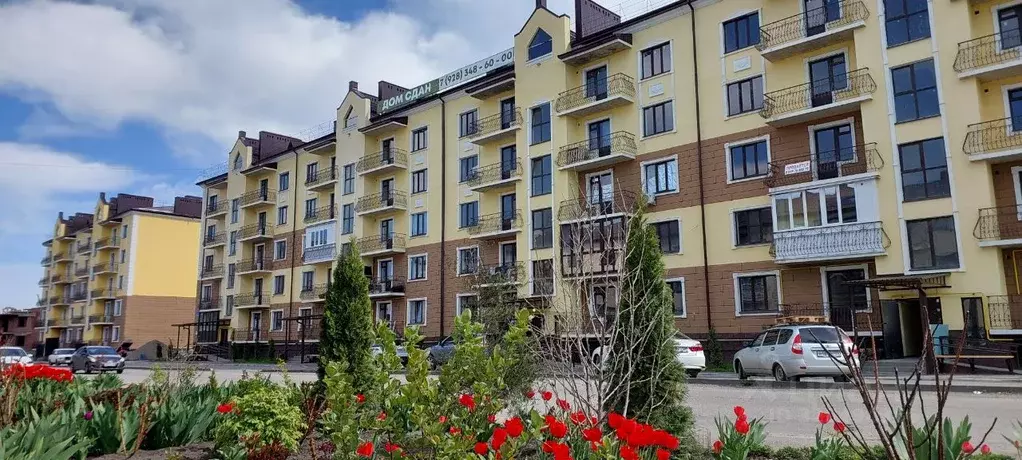 2-к кв. Ставропольский край, Ессентуки ул. Очаровательная, 16 (58.0 м) - Фото 0