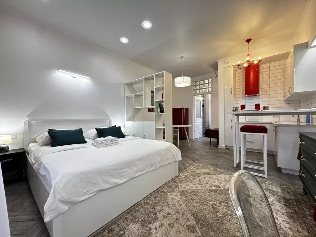 1-к кв. Оренбургская область, Оренбург ул. Красная Площадь, 2А (38.0 ... - Фото 2