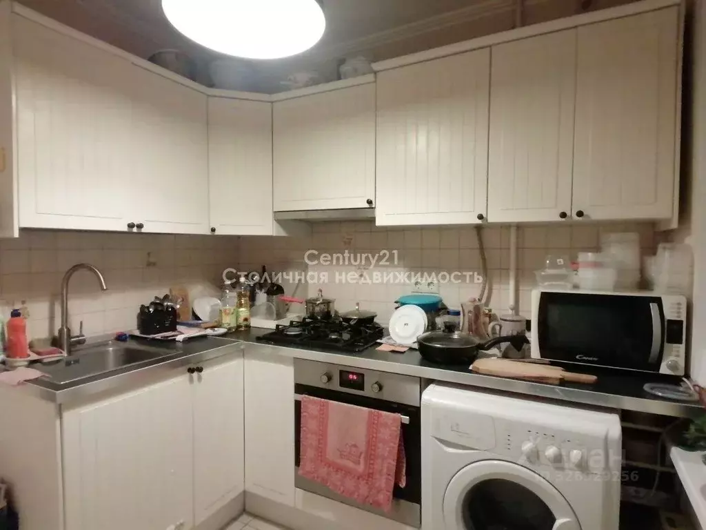 3-к кв. Москва Ташкентский пер., 11/14 (57.9 м) - Фото 1