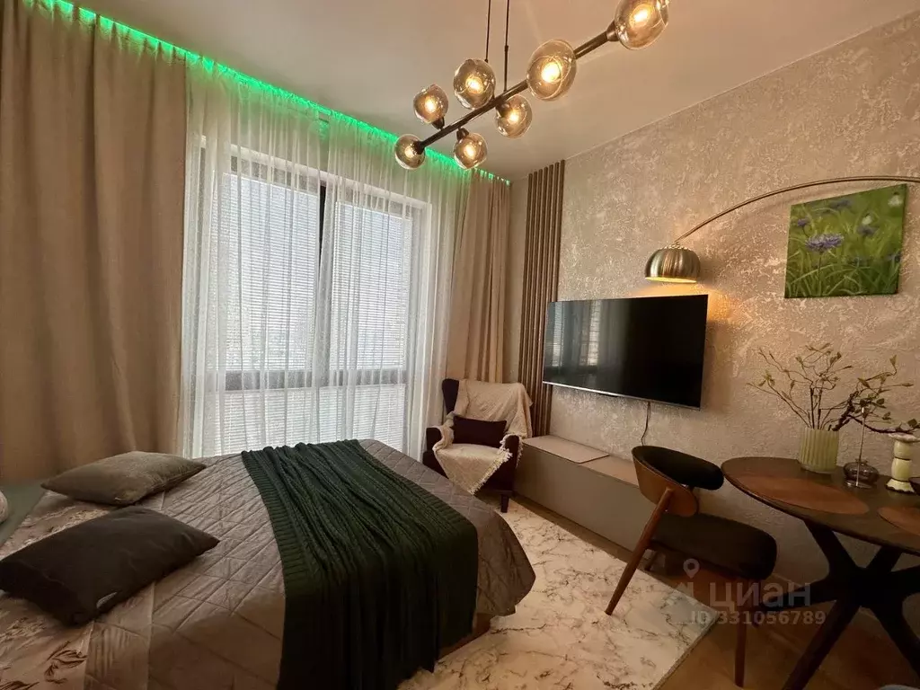 Студия Москва Дубининская ул., 59Бк9 (25.0 м) - Фото 2