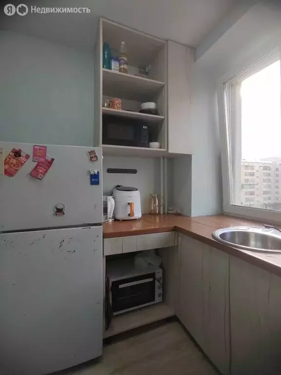 1-комнатная квартира: Якутск, Октябрьская улица, 19/1 (22 м) - Фото 1