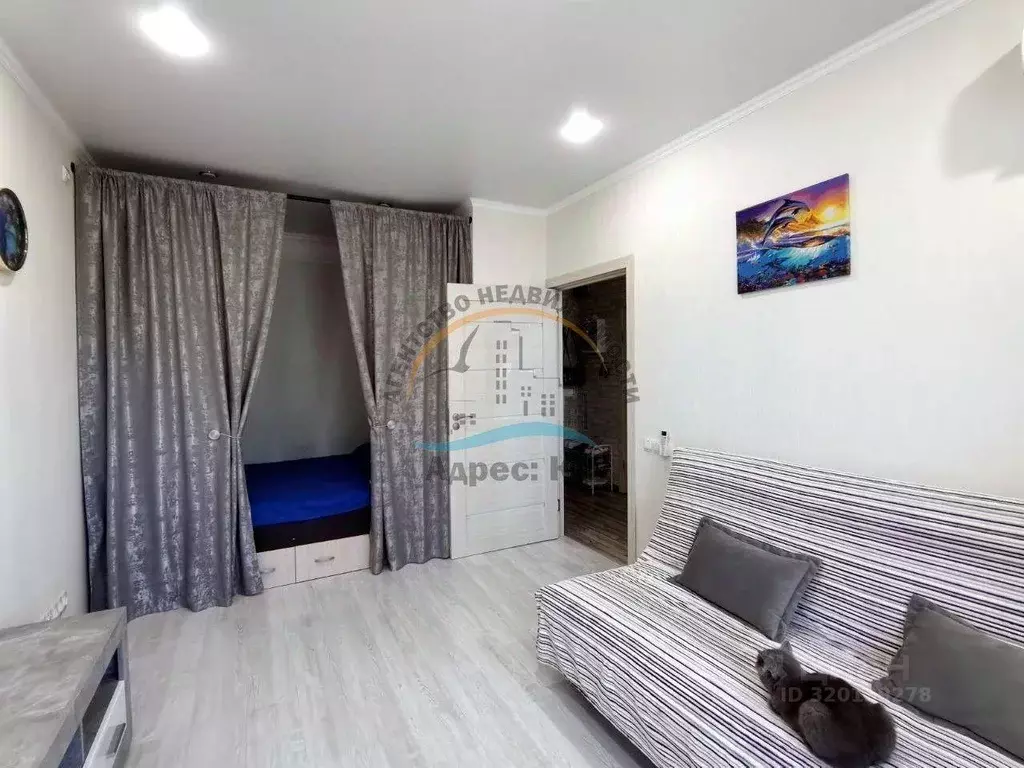 Квартира, 1 комната, 37.4 м - Фото 0