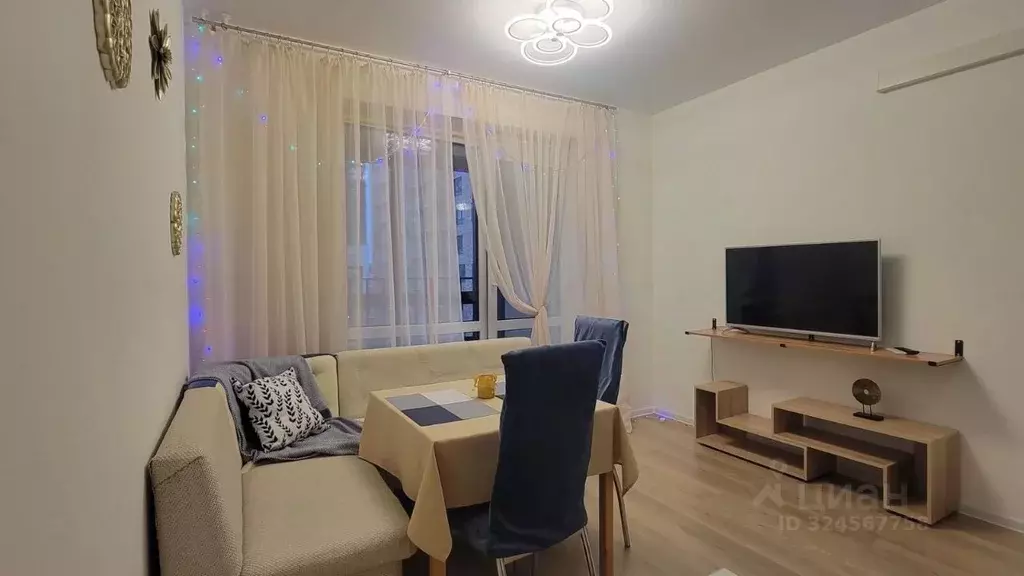 1-к кв. Санкт-Петербург просп. Орлово-Денисовский, 19к1 (35.0 м) - Фото 2