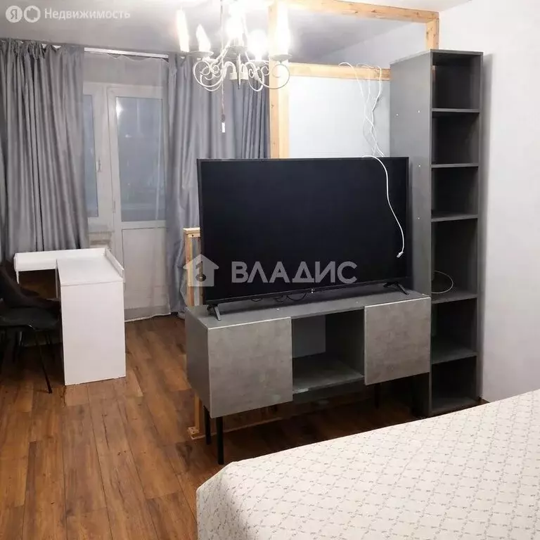 1-комнатная квартира: Павловский Посад, улица Фрунзе, 55 (33.5 м) - Фото 1