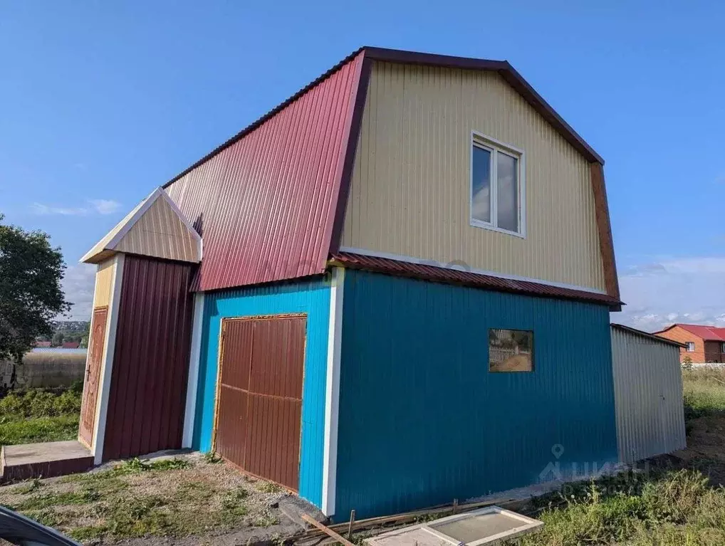 Дом в Алтайский край, Барнаул городской округ, пос. Бельмесево ул. ... - Фото 2