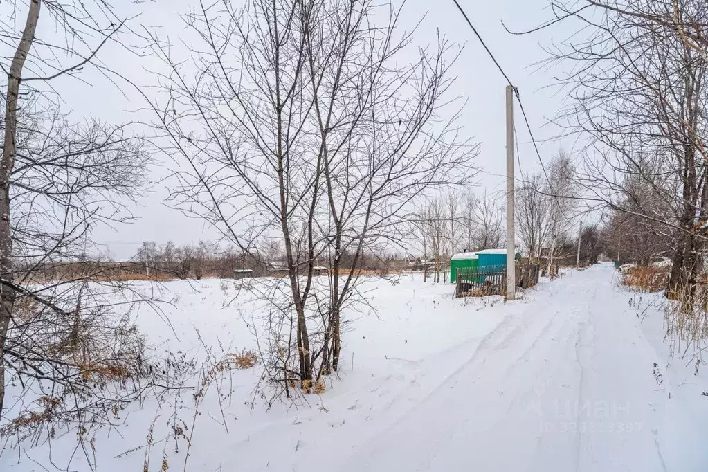 Участок в Хабаровский край, Хабаровский район, Тополевское с/пос, с. ... - Фото 2