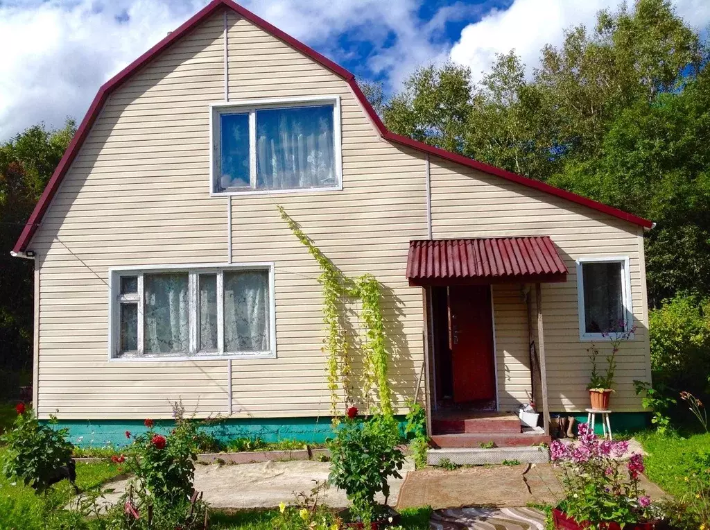 Дом в Камчатский край, Елизовский район, Сероглазка СНТ  (65 м) - Фото 1