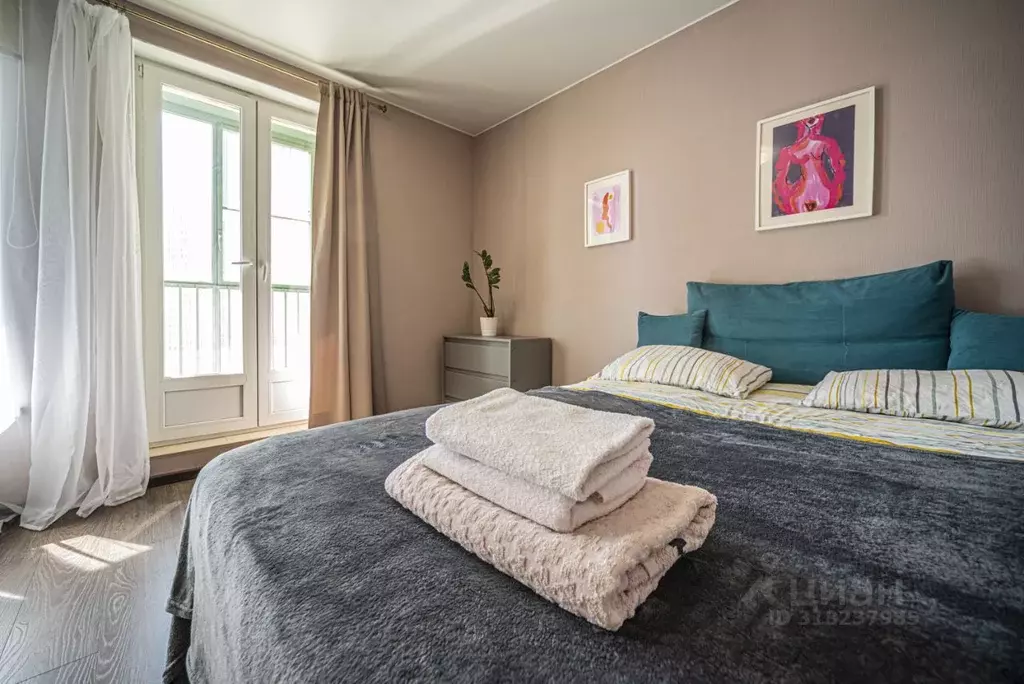 Студия Санкт-Петербург Комендантский просп., 55к1 (25.0 м) - Фото 1