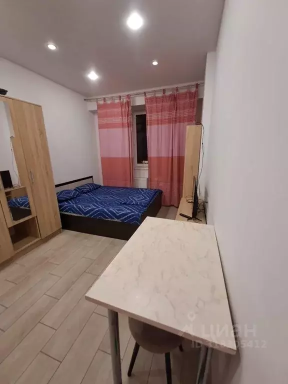 Студия Москва Кронштадтский бул., 6к1 (28.0 м) - Фото 1