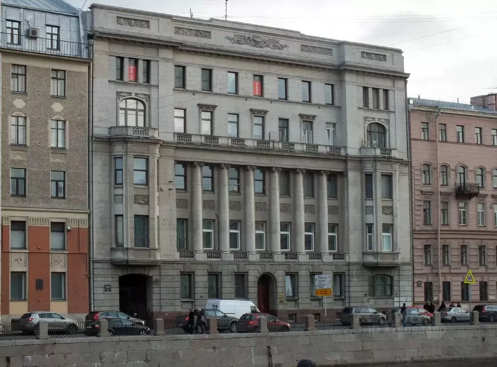 4-к кв. Санкт-Петербург наб. Реки Фонтанки, 56 (112.0 м) - Фото 0
