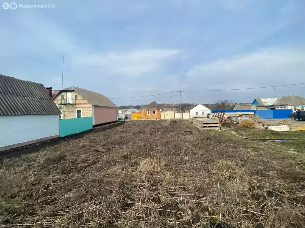 Участок в село Пушкарное, Зареченская улица (8.45 м) - Фото 0