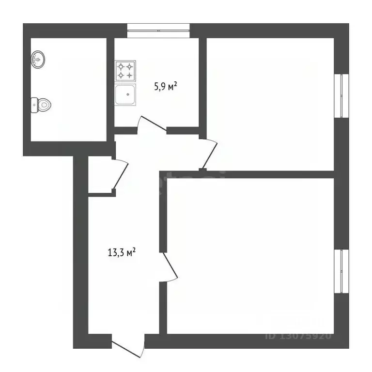 2-к кв. Ярославская область, Ярославль Липовая Гора жилрайон, ул. ... - Фото 2