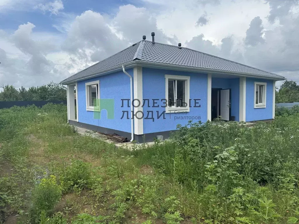Дом в Самарская область, Волжский район, Смышляевка городское ... - Фото 1