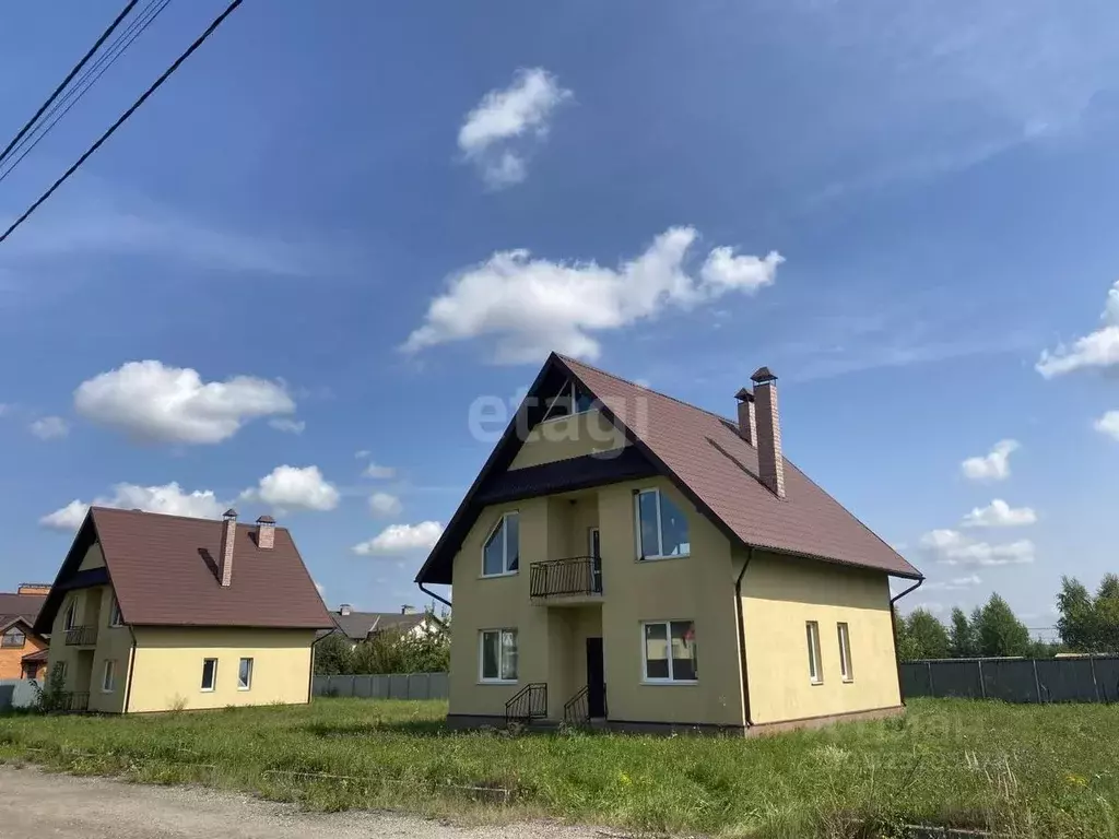 Дом в Калужская область, Бабынинский муниципальный округ, Воротынск ... - Фото 1