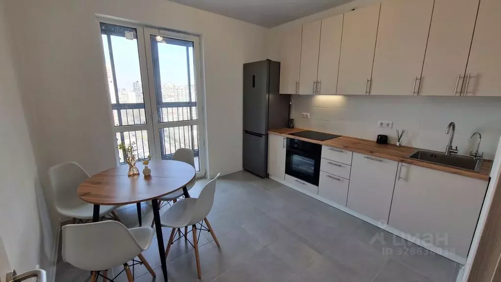 2-к кв. Москва ул. Генерала Глаголева, 11К1 (55.4 м) - Фото 2