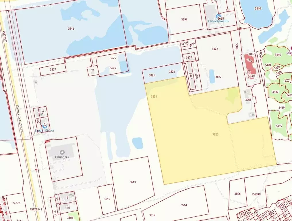 Участок в Омск, Октябрьский округ (3000 м) - Фото 2