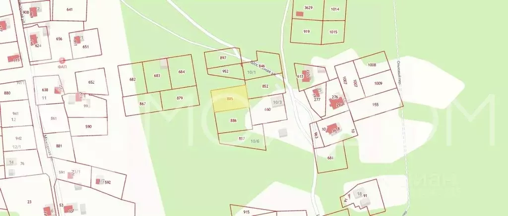 Участок в Сахалинская область, Корсаковский городской округ, с. Дачное ... - Фото 2