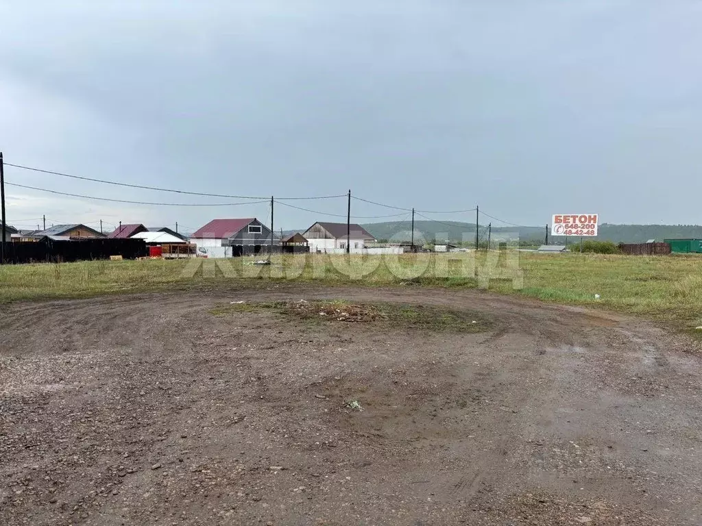 Участок в Иркутская область, Иркутский муниципальный округ, с. Урик ... - Фото 1