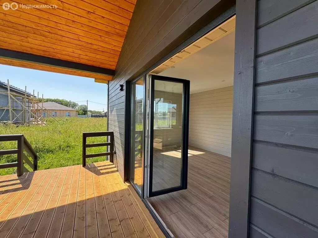 Дом в Кипенское сельское поселение, деревня Трудовик (119 м) - Фото 1