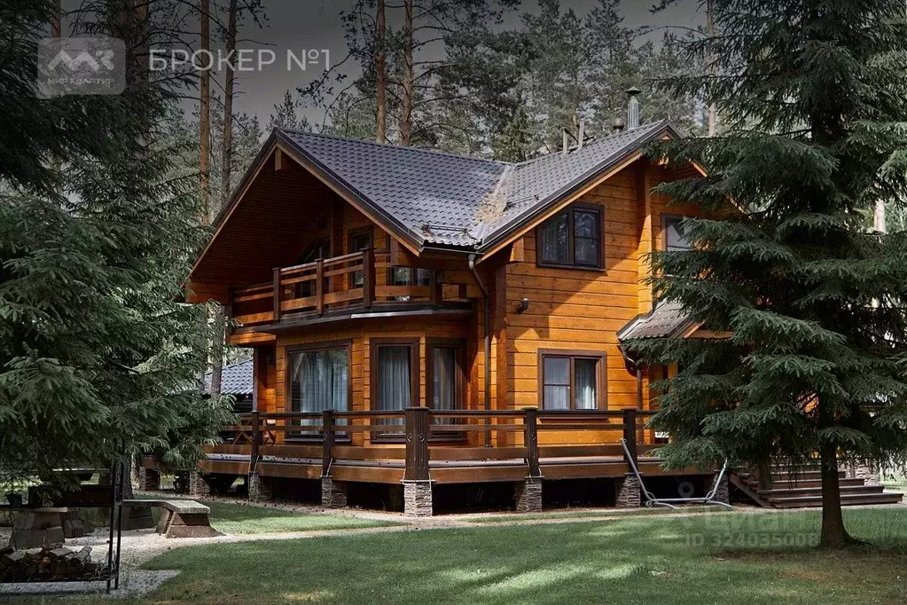 Дом в Ленинградская область, Выборгский район, Рощино пгт ул. ... - Фото 2