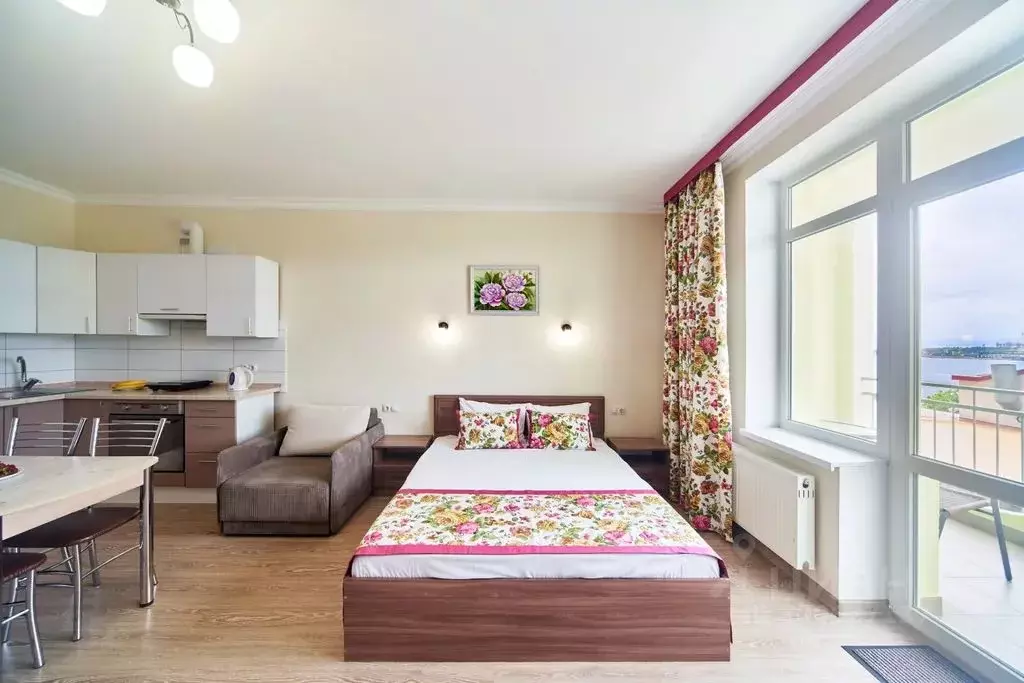 1-к кв. Севастополь ул. Пляж Омега, 4-5 (36.0 м) - Фото 1
