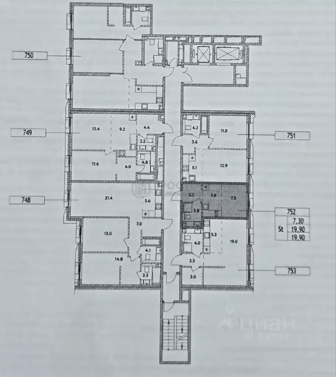 Студия Москва Страна Озерная жилой комплекс (19.9 м) - Фото 2