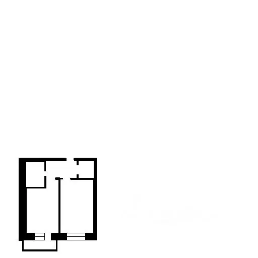 1-к кв. Санкт-Петербург ул. Есенина, 1к1 (47.0 м) - Фото 1