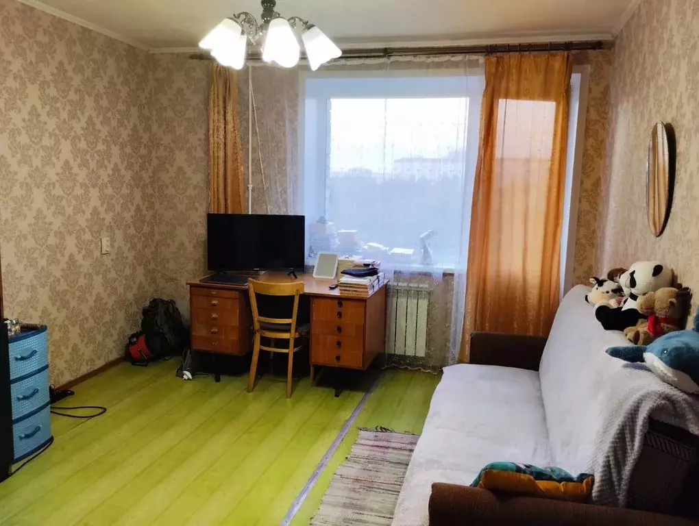 1-к кв. Воронежская область, Воронеж просп. Патриотов, 61 (35.0 м) - Фото 0