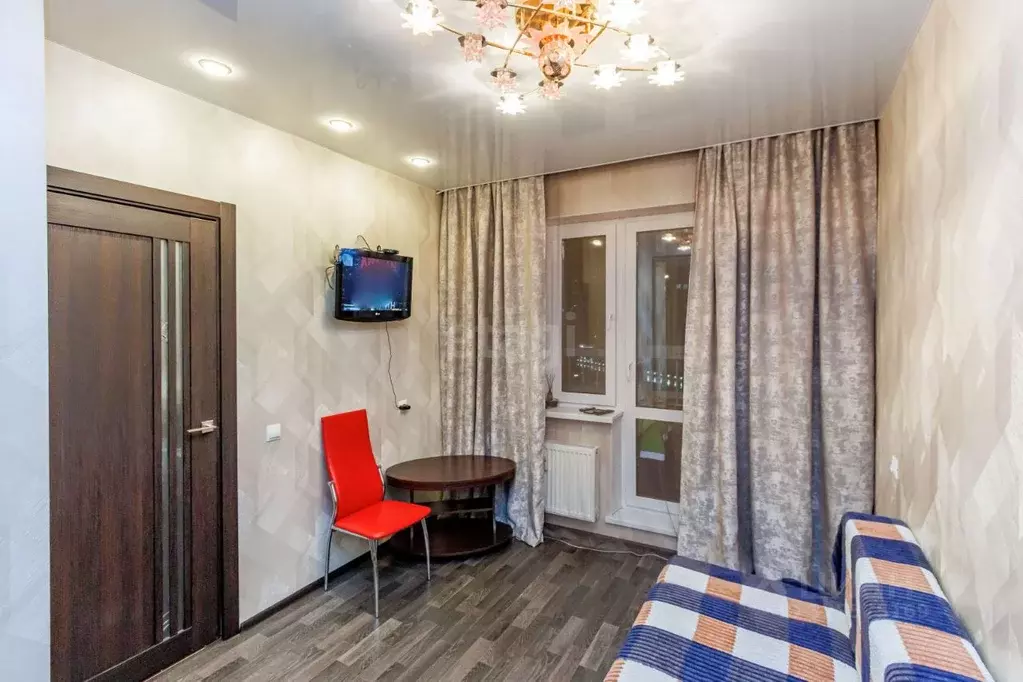 1-к кв. Тюменская область, Тюмень ул. Новоселов, 107к2 (27.7 м) - Фото 1