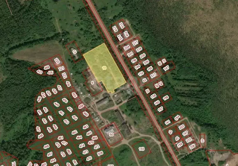 Участок в Вологодская область, Вашкинский муниципальный округ, с. ... - Фото 2