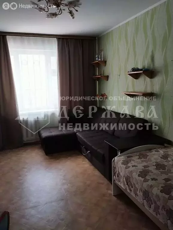1-комнатная квартира: Кемерово, Октябрьский проспект, 42 (33 м) - Фото 1