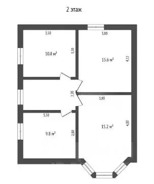 Дом в Тюменская область, Тюмень ул. Сезонная (131 м) - Фото 1