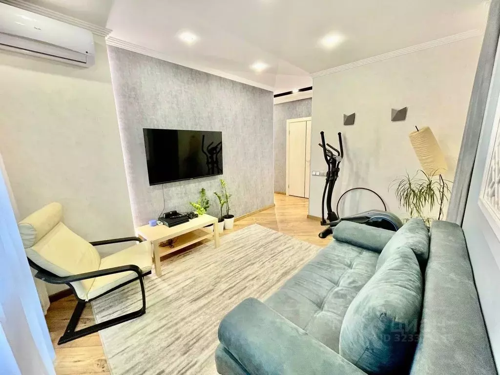 2-к кв. Татарстан, Казань ул. Сибгата Хакима, 52 (57.0 м) - Фото 1