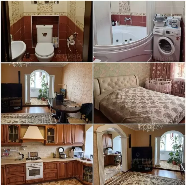 3-к кв. Татарстан, Казань Чистопольская ул., 79 (105.0 м) - Фото 2