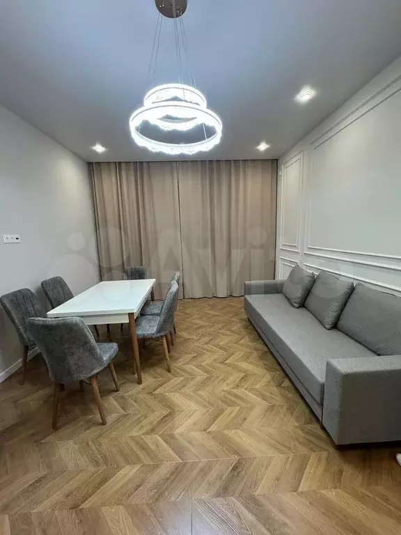 2-к. квартира, 64,5 м, 4/9 эт. - Фото 0