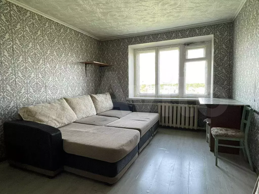 1-к. квартира, 30,8 м, 5/5 эт. - Фото 0
