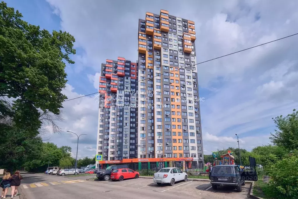 1-к кв. Рязанская область, Рязань ул. Чернышевского, 3 (26.0 м) - Фото 0