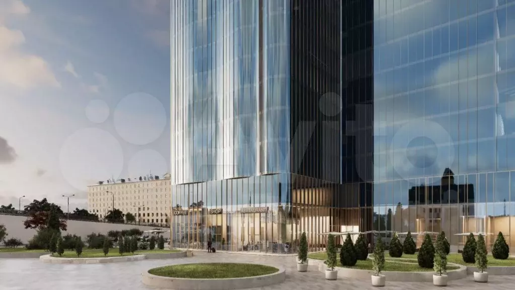 Продажа офисного помещения 850 м2 - Фото 1