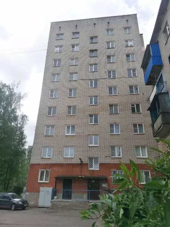 1-к кв. Новгородская область, Великий Новгород ул. Щусева, 7 (36.0 м) - Фото 1