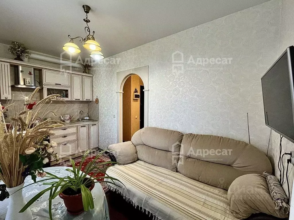 1-к кв. Волгоградская область, Волгоград Санаторная ул., 4А (51.0 м) - Фото 0