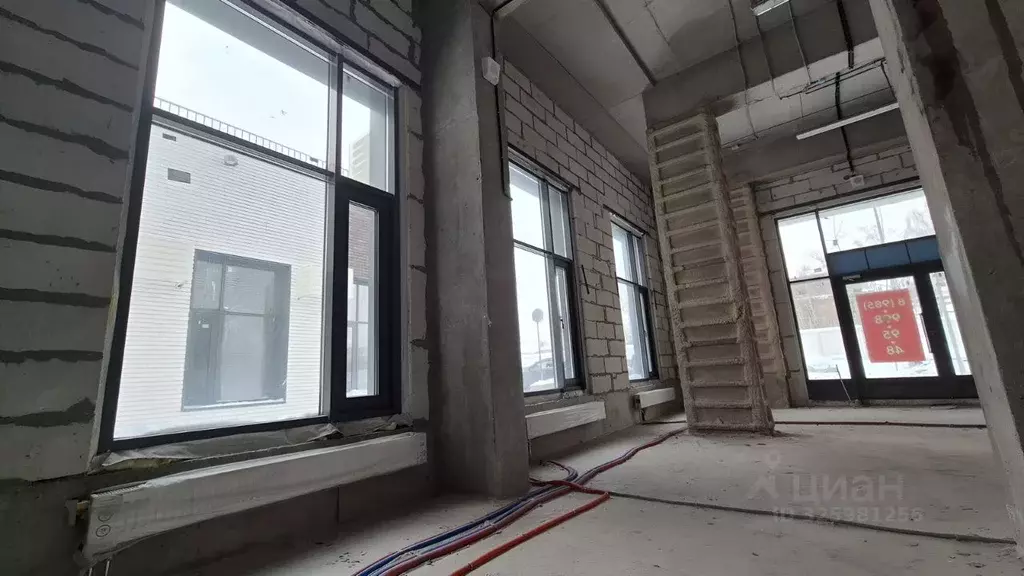 Помещение свободного назначения в Москва ул. Берзарина, 32 (65 м) - Фото 2